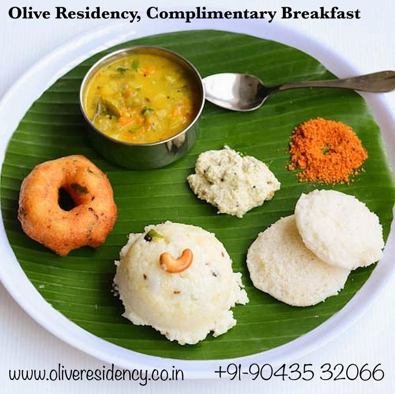 Olive Residency Kumbakonam Apartment Стая снимка